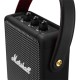 Портативная акустика Marshall Stockwell II чёрного цвета: мощный звук в компактном корпусе