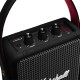 Портативная акустика Marshall Stockwell II чёрного цвета: мощный звук в компактном корпусе