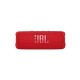 Портативная акустика JBL Flip 6, 30 Вт — мощный звук в красном дизайне.