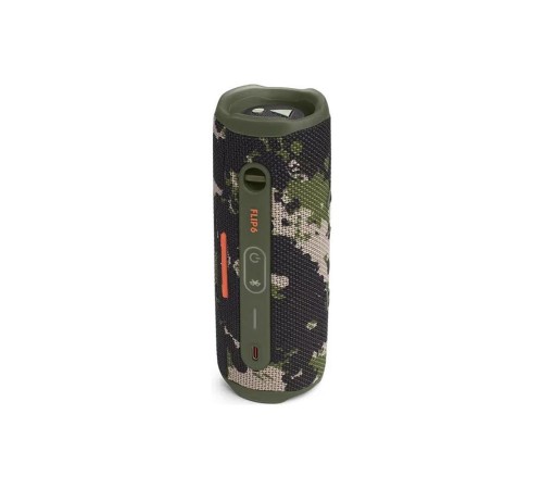 Портативная акустика JBL Flip 6 в камуфляжном дизайне, 30 Вт
