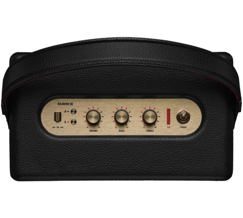 Акустика Marshall Kilburn III Black and brass, черный латунь