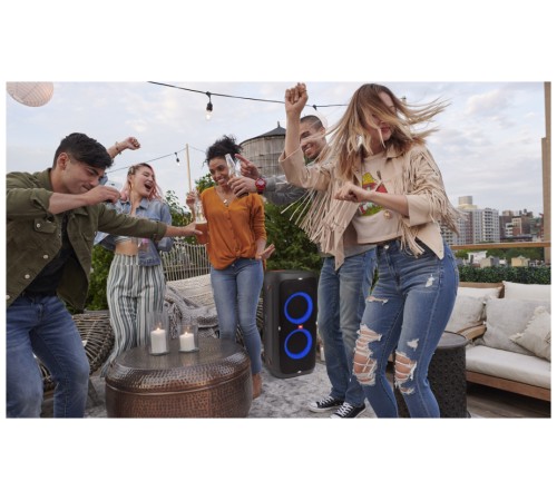 Портативная акустика JBL Partybox 310, 240 Вт — мощный звук в стильном чёрном корпусе