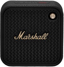 Портативная акустика Marshall Willen II, черный/латунь