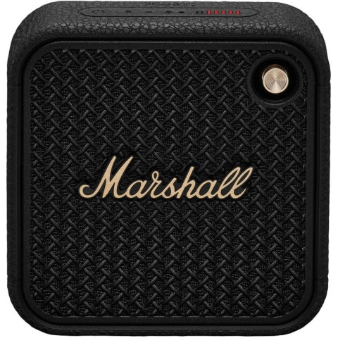 Портативная акустика Marshall Willen II, черный/латунь