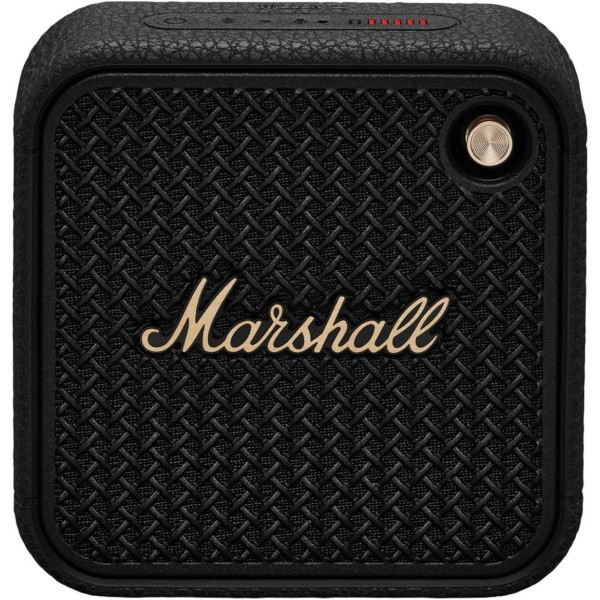 Портативная акустика Marshall Willen II, черный/латунь