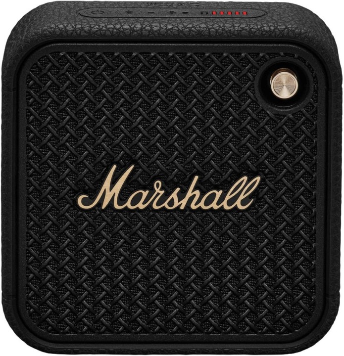 Портативная акустика Marshall Willen II, черный/латунь