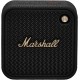 Портативная акустика Marshall Willen II в чёрно-латунном исполнении.