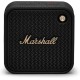 Портативная акустика Marshall Willen II в чёрно-латунном исполнении.