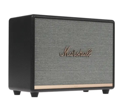Marshall Woburn II: мощная акустика в чёрном цвете