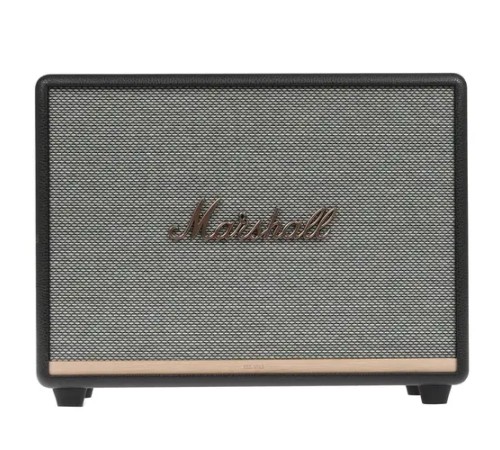 Marshall Woburn II: мощная акустика в чёрном цвете