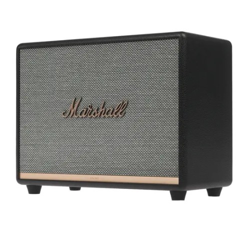 Marshall Woburn II: мощная акустика в чёрном цвете