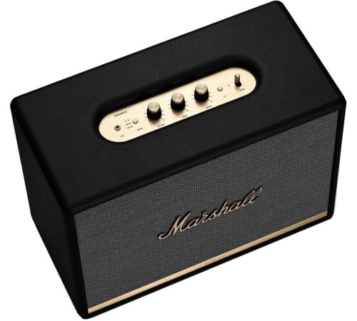 Marshall Woburn II: мощная акустика в чёрном цвете