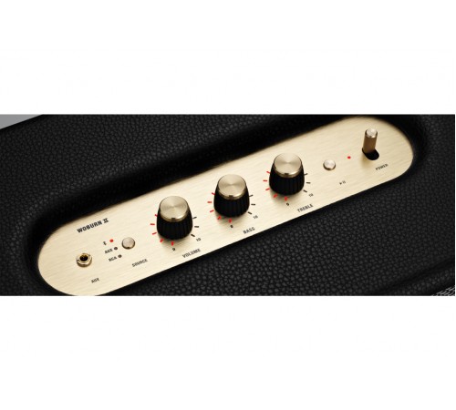 Marshall Woburn II: мощная акустика в чёрном цвете