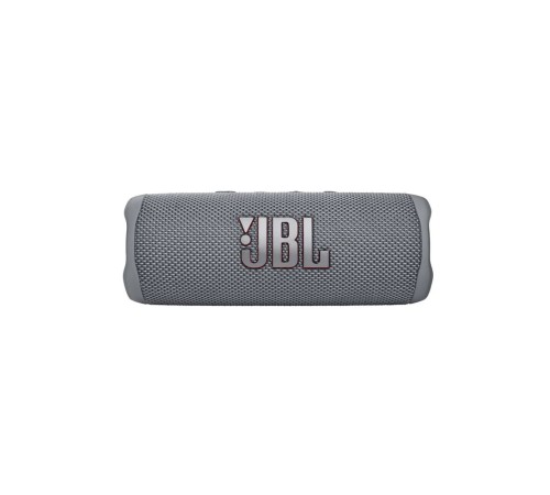 Портативная акустика JBL Flip 6, 30 Вт: мощный звук в стильном сером корпусе