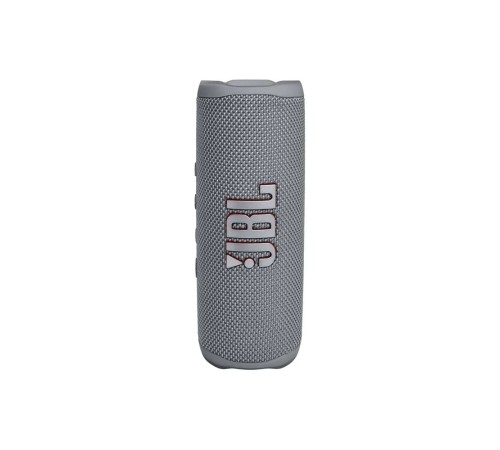 Портативная акустика JBL Flip 6, 30 Вт: мощный звук в стильном сером корпусе
