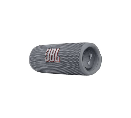 Портативная акустика JBL Flip 6, 30 Вт: мощный звук в стильном сером корпусе