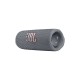 Портативная акустика JBL Flip 6, 30 Вт: мощный звук в стильном сером корпусе