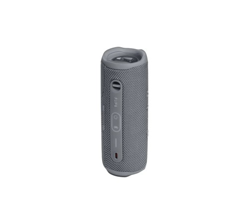 Портативная акустика JBL Flip 6, 30 Вт: мощный звук в стильном сером корпусе