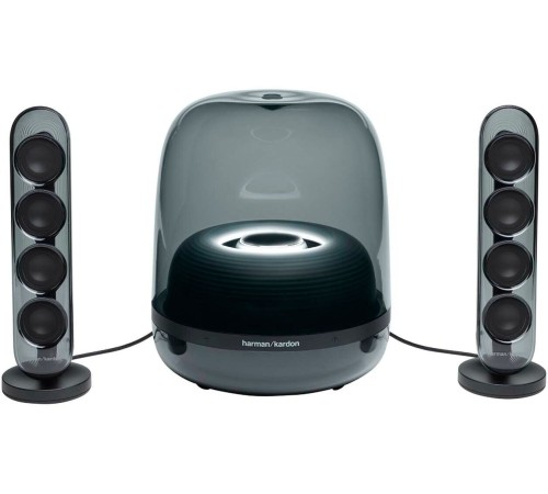 Беспроводная акустика Harman/Kardon Soundsticks 4 Black: мощное звучание в элегантном дизайне