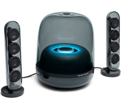 Беспроводная акустика Harman/Kardon Soundsticks 4 Black: мощное звучание в элегантном дизайне