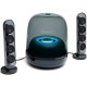 Беспроводная акустика Harman/Kardon Soundsticks 4 Black: мощное звучание в элегантном дизайне
