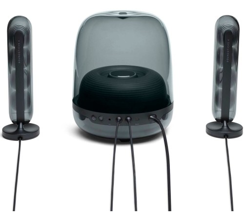 Беспроводная акустика Harman/Kardon Soundsticks 4 Black: мощное звучание в элегантном дизайне