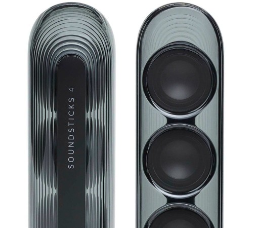 Беспроводная акустика Harman/Kardon Soundsticks 4 Black: мощное звучание в элегантном дизайне