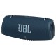 Портативная акустика JBL Xtreme 3 100 Вт синего цвета — мощный звук в компактном корпусе.