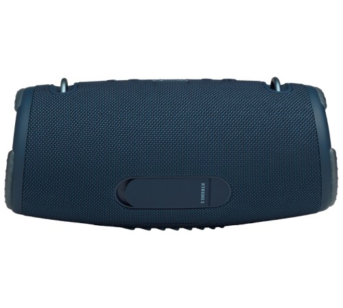 Портативная акустика JBL Xtreme 3 100 Вт синего цвета — мощный звук в компактном корпусе.