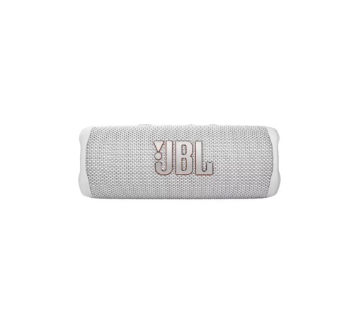 Портативная акустика JBL Flip 6, 30 Вт в белом цвете: качественный звук в любом месте