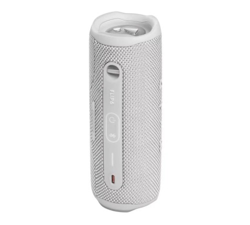 Портативная акустика JBL Flip 6, 30 Вт в белом цвете: качественный звук в любом месте