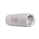 Портативная акустика JBL Flip 6, 30 Вт в белом цвете: качественный звук в любом месте