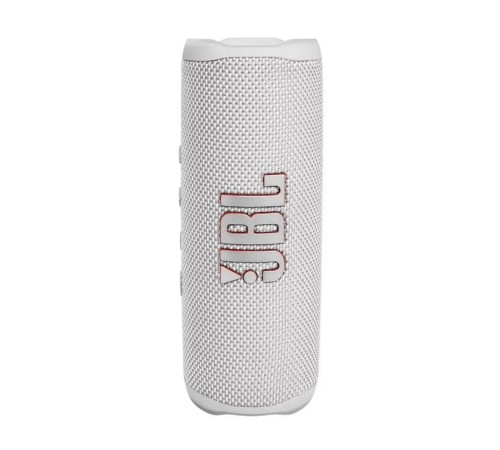 Портативная акустика JBL Flip 6, 30 Вт в белом цвете: качественный звук в любом месте