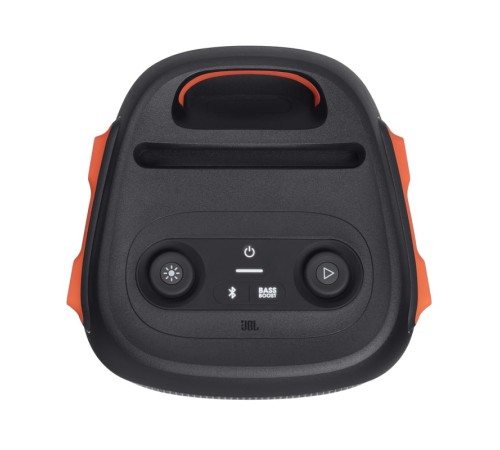 Портативная акустика JBL Partybox 110, 160 Вт: мощный звук в чёрном дизайне