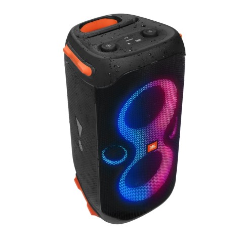 Портативная акустика JBL Partybox 110, 160 Вт, черный