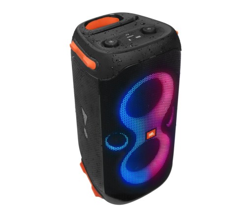 Портативная акустика JBL Partybox 110, 160 Вт: мощный звук в чёрном дизайне