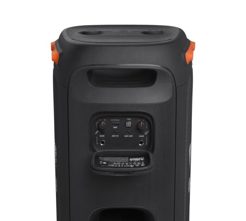 Портативная акустика JBL Partybox 110, 160 Вт: мощный звук в чёрном дизайне