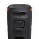 Портативная акустика JBL Partybox 110, 160 Вт: мощный звук в чёрном дизайне