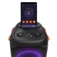 Портативная акустика JBL Partybox 110, 160 Вт: мощный звук в чёрном дизайне