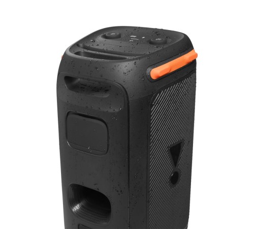 Портативная акустика JBL Partybox 110, 160 Вт: мощный звук в чёрном дизайне