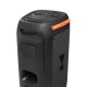 Портативная акустика JBL Partybox 110, 160 Вт: мощный звук в чёрном дизайне