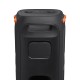 Портативная акустика JBL Partybox 110, 160 Вт: мощный звук в чёрном дизайне