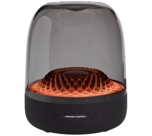 Harman Kardon Aura Studio 4: чёрная акустика премиум-класса Harman Kardon Aura Studio 4: чёрная акустика премиум-класса