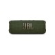 Портативная акустика JBL Flip 6, 30 Вт в зеленом цвете — мощный звук в компактном корпусе.