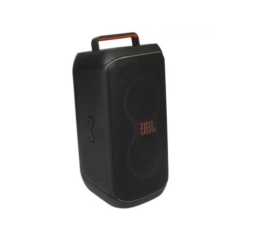 Портативная акустика JBL Partybox 120: мощный звук в чёрном дизайне, 160 Вт.