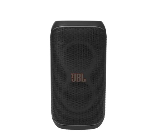 Портативная акустика JBL Partybox 120: мощный звук в чёрном дизайне, 160 Вт.