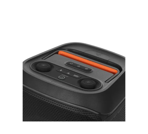 Портативная акустика JBL Partybox 120: мощный звук в чёрном дизайне, 160 Вт.