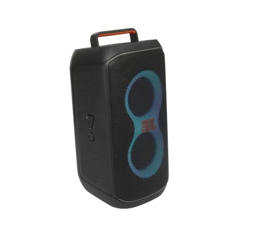 Портативная акустика JBL Partybox 120: мощный звук в чёрном дизайне, 160 Вт.