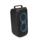 Портативная акустика JBL Partybox 120: мощный звук в чёрном дизайне, 160 Вт.