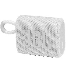 Портативная акустика JBL GO 3 4.2 Вт белый